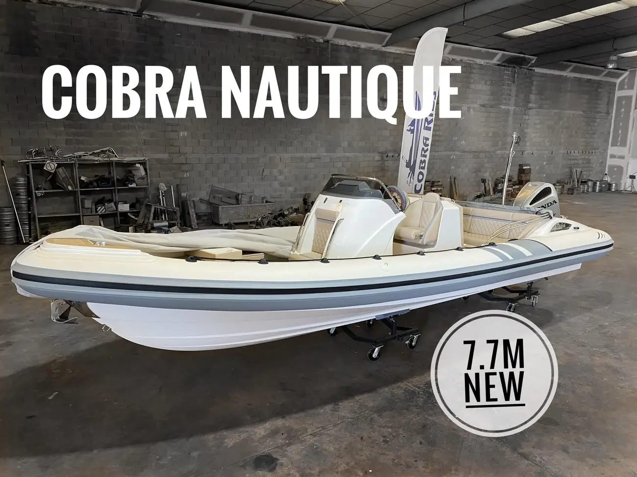 Cobra Nautique 7.7