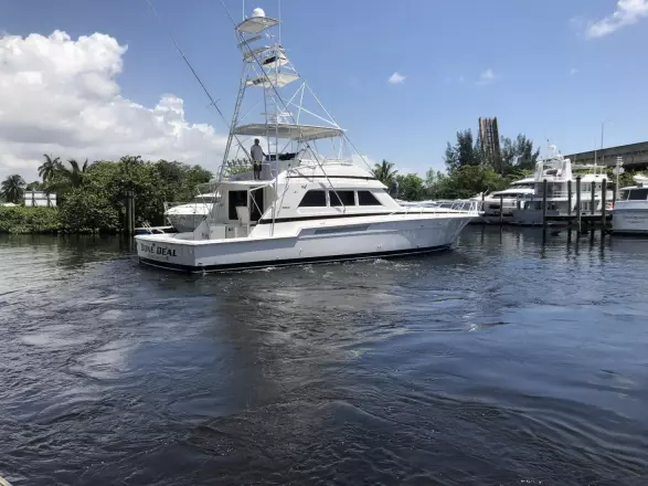 Bertram 60 Convertible