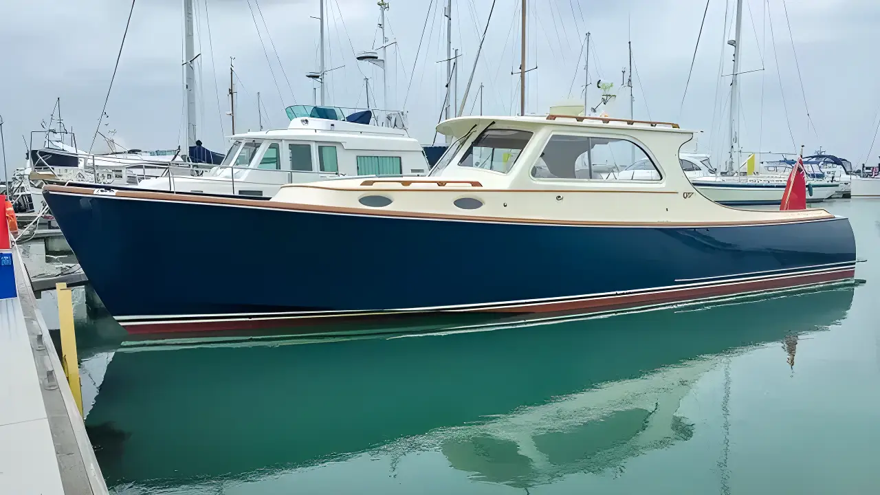 Hinckley Picnic Boat 36 Allegro