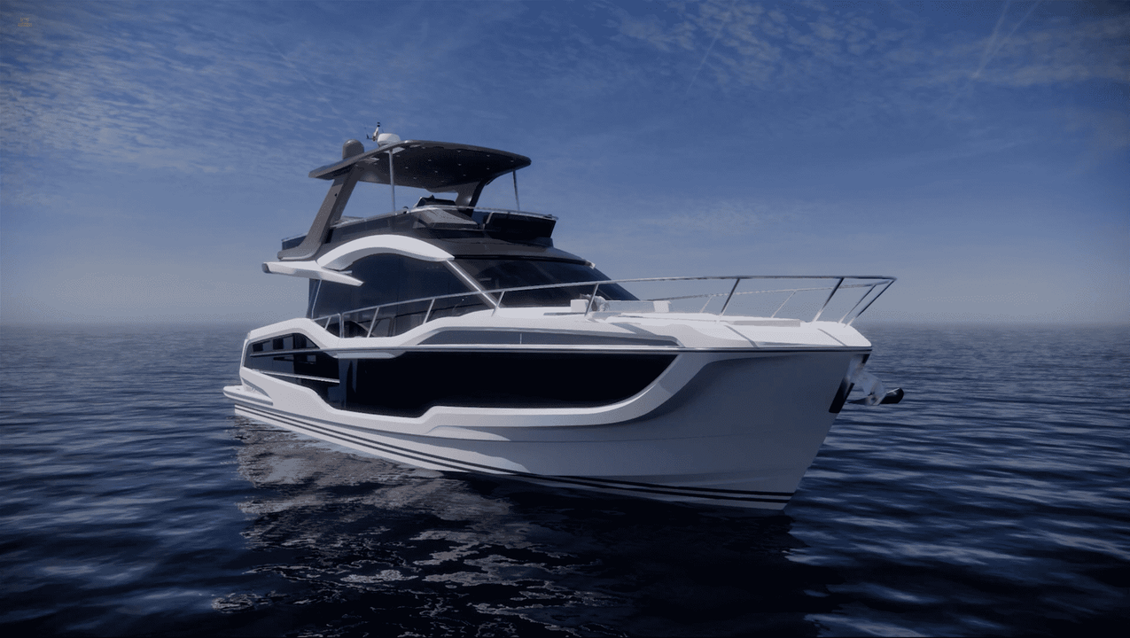 Galeon 560 Fly, 2023 NEW BOAT