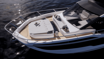 Thumbnail von Galeon 560 Fly, 2023 NEW BOAT