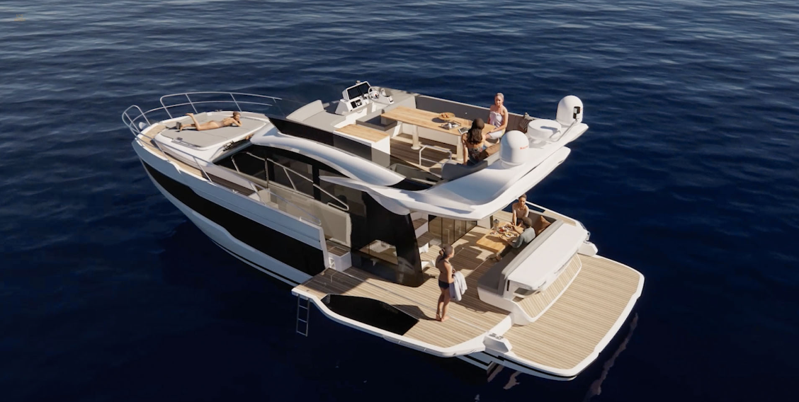 Thumbnail von Galeon 440 Fly