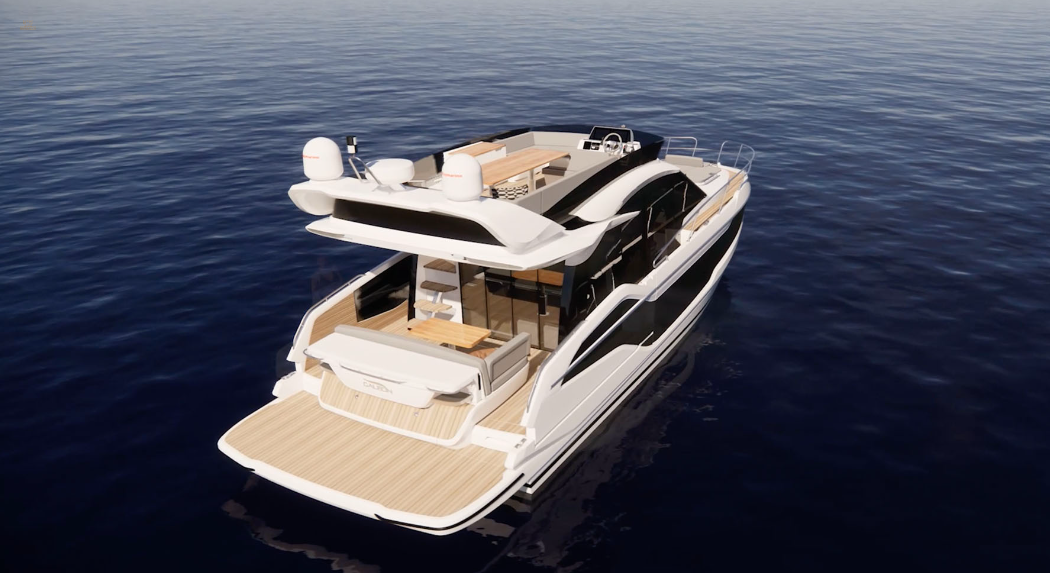 Thumbnail von Galeon 440 FLY