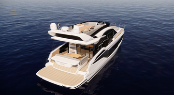 Thumbnail von Galeon 440 FLY