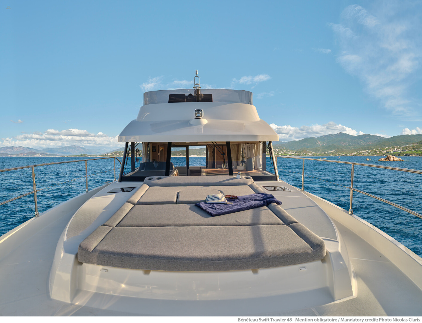 Thumbnail von Beneteau Swift Trawler 48