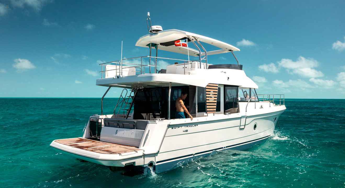 Beneteau Swift Trawler 48