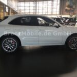 Porsche Macan Turbo Weiß Automatik