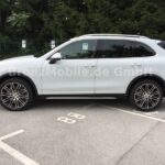 Porsche Cayenne S Diesel Weiß Metallic