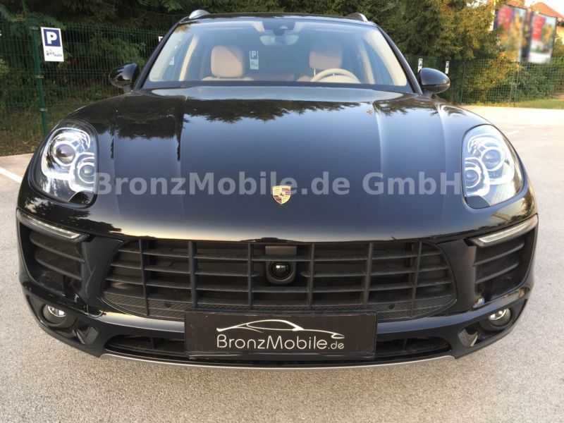 Porsche Macan S Diesel Tiefschwarzmetallic