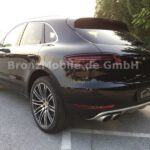 Porsche Macan S Diesel Tiefschwarzmetallic