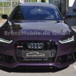 Audi RS6 Avant Performance Violett Metallic