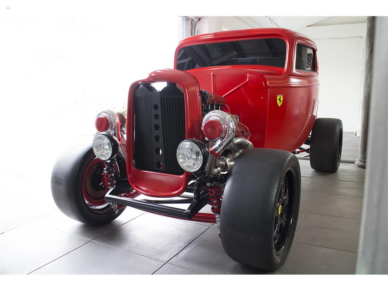 1932 Ford Custom with Ferrari Turbo Engine in West Hollywood, CA