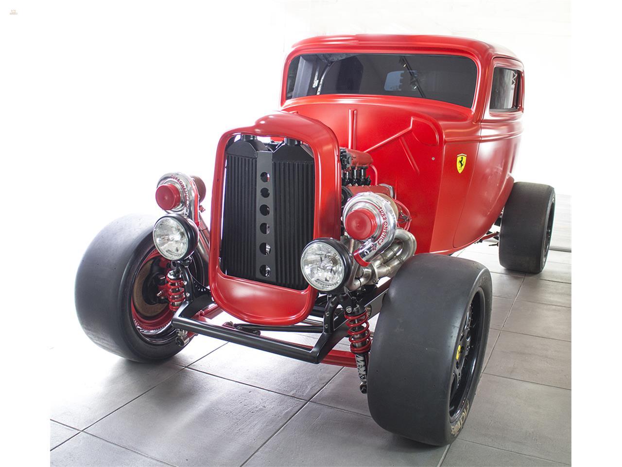 1932 Ford Custom with Ferrari Turbo Engine in West Hollywood, CA