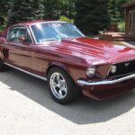 1968 Ford Mustang in West Hollywood, California