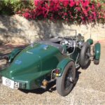 1935 Aston Martin Ulster in West Hollywood, California