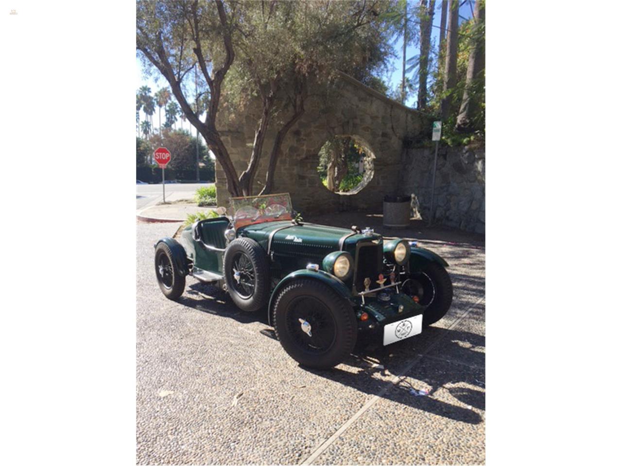 1935 Aston Martin Ulster in West Hollywood, California