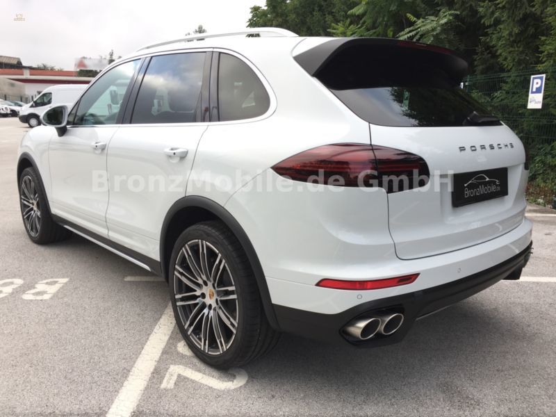 Porsche Cayenne S Diesel Weiß Metallic