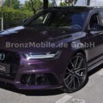 Audi RS6 Avant Performance Violett Metallic