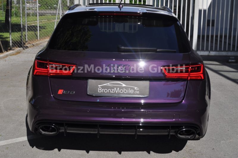 Audi RS6 Avant Performance Violett Metallic