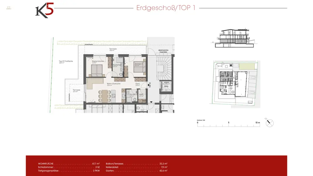 KITZIMMO-exklusives Neubauprojekt in Kirchdorf in Tirol