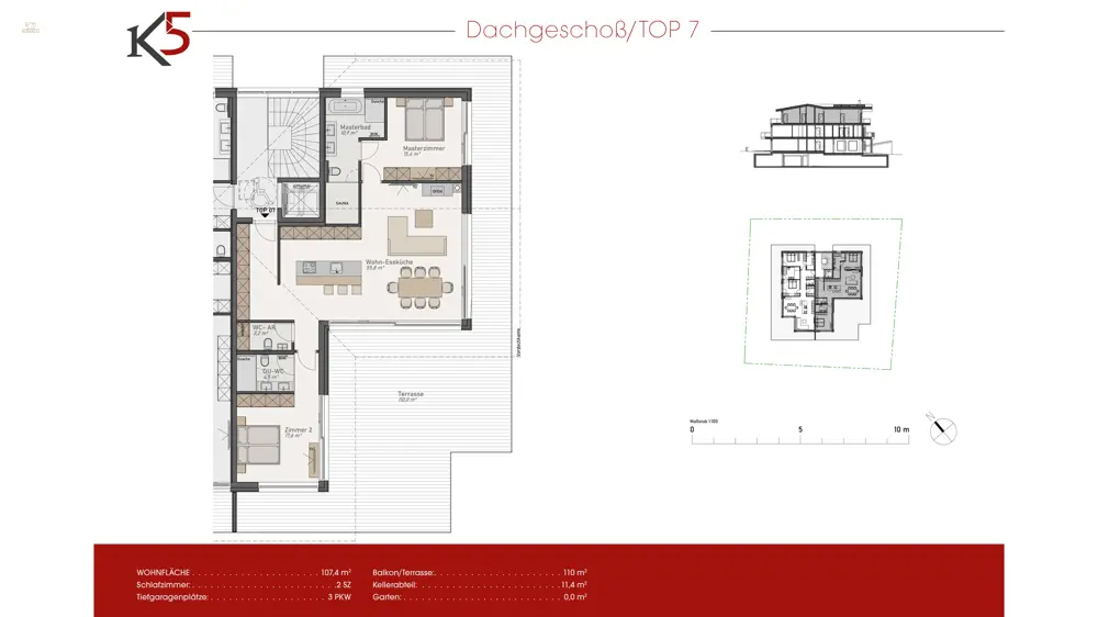 KITZIMMO-exklusives Neubauprojekt in Kirchdorf in Tirol