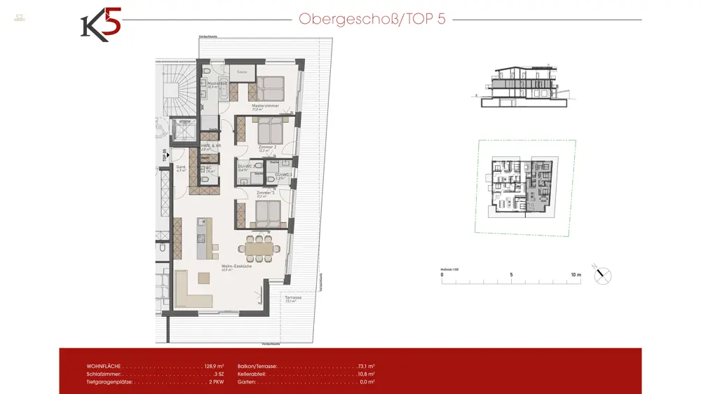 KITZIMMO-exklusives Neubauprojekt in Kirchdorf in Tirol