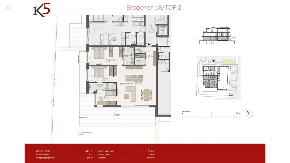 KITZIMMO-exklusives Neubauprojekt in Kirchdorf in Tirol