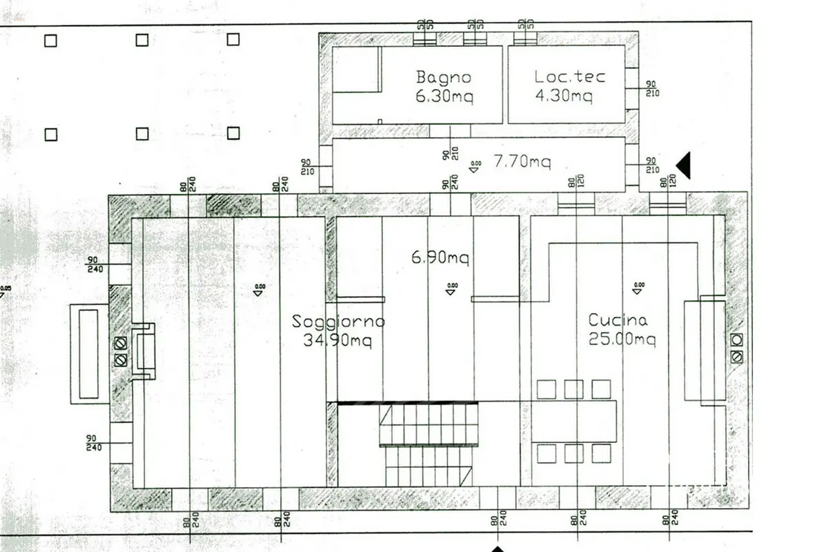 RIF 1793 Grundriss EG