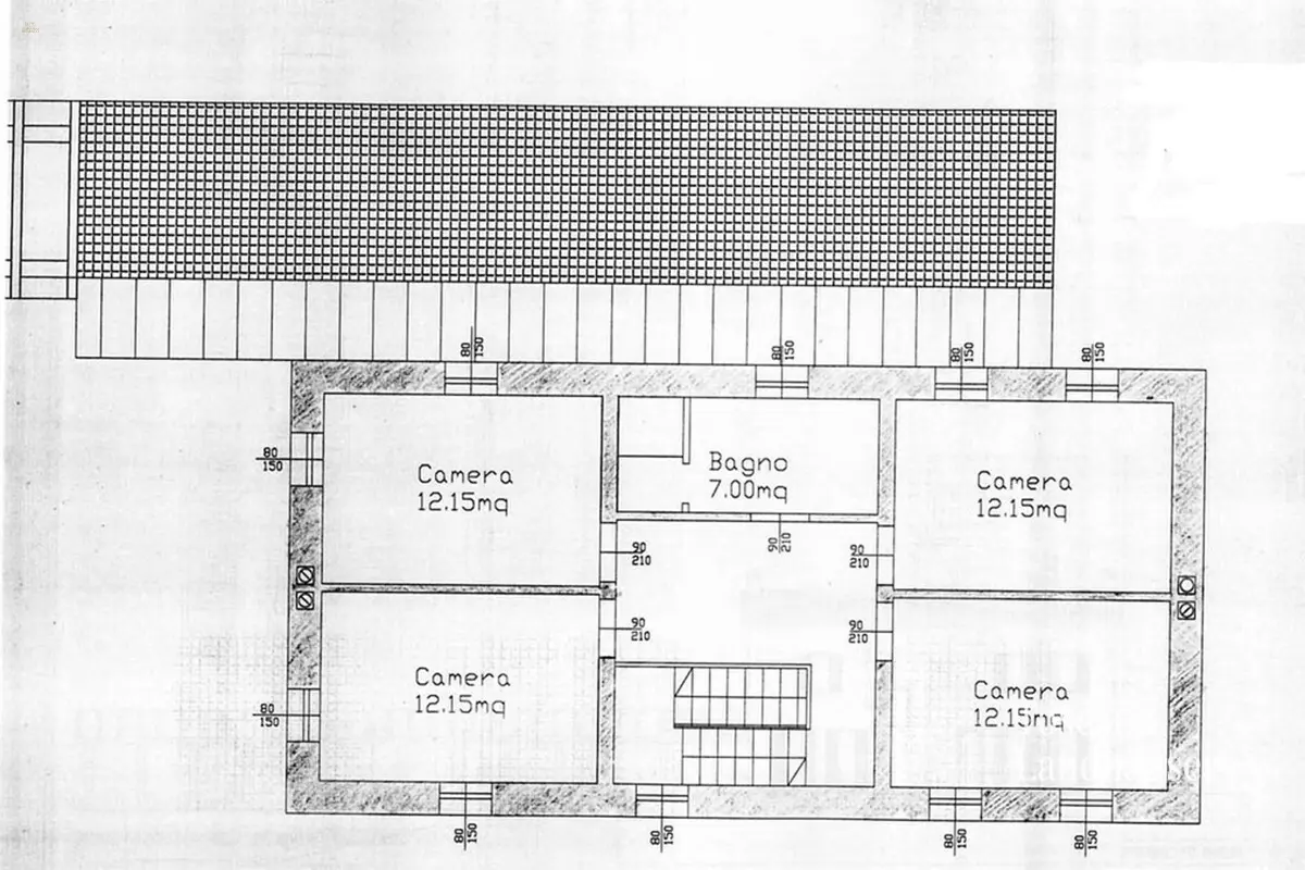 RIF 1793 Grundriss OG