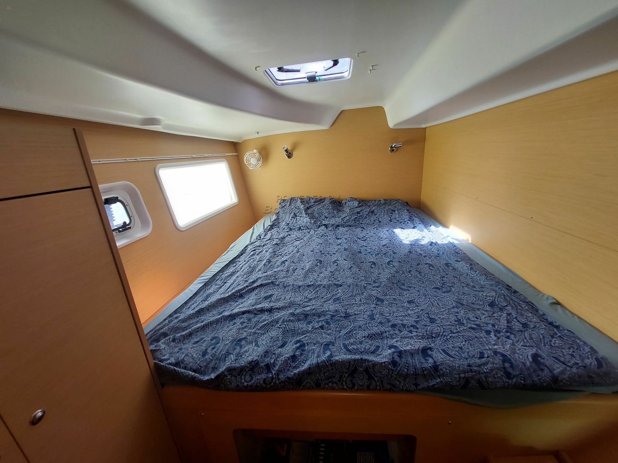 Lagoon 380 - Aft Cabin