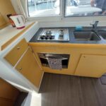 Lagoon 380 - Galley