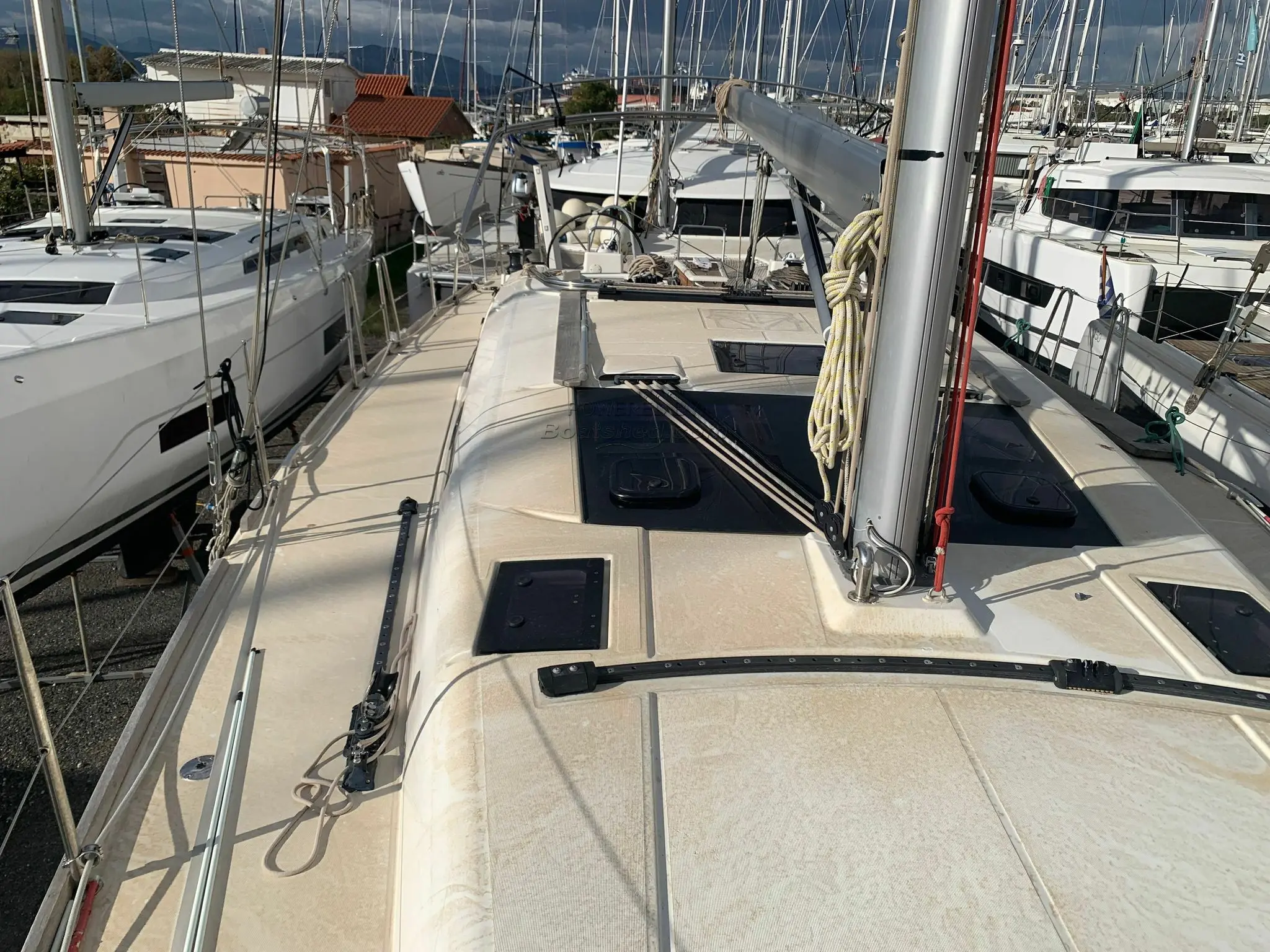 Dufour 460 Grand Large - Coachroof/Wheelhouse