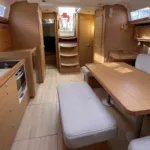 Dufour 460 Grand Large - Looking Aft