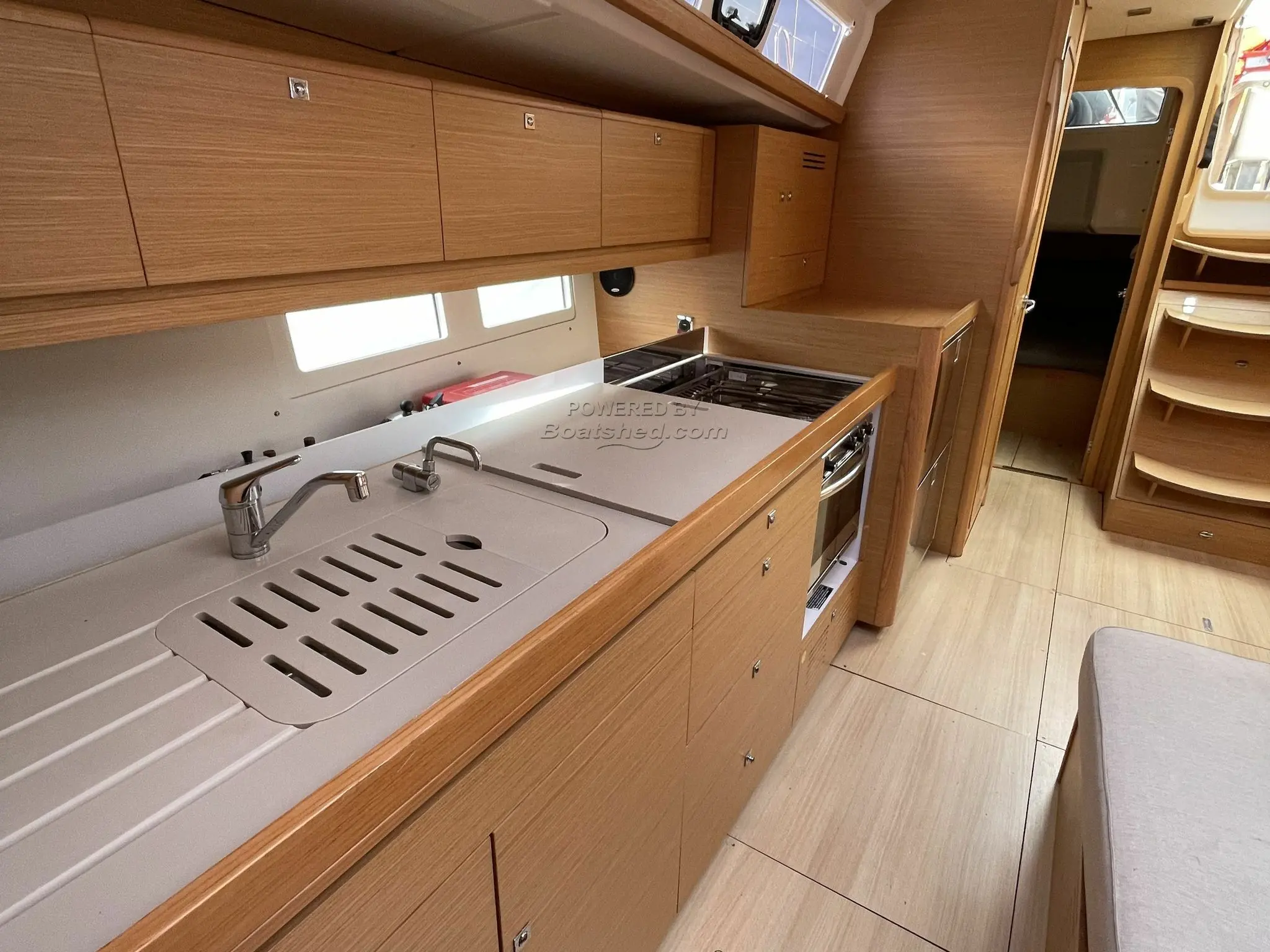 Dufour 460 Grand Large - Galley