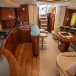 Princess V65 Saloon and Galley