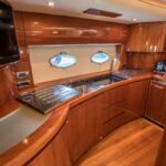 Princess V65 Galley