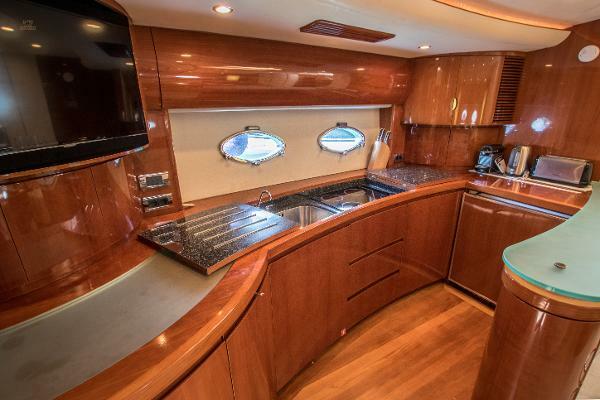 Princess V65 Galley