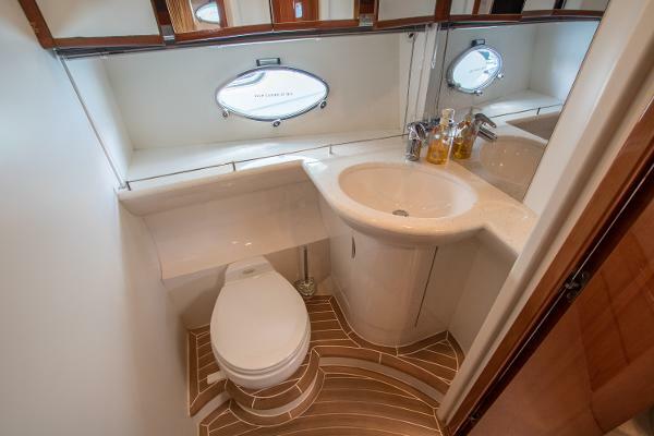 Princess V65 Ensuite Bathroom