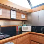 Sealine F42 - Galley