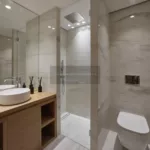 Badezimmer weiß