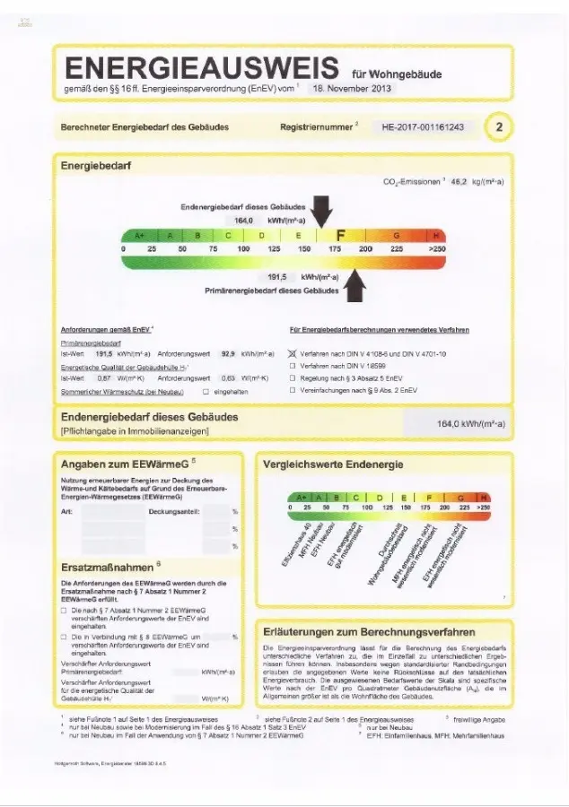 Energieausweis