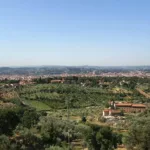 RIF 2671 Blick bis Florenz