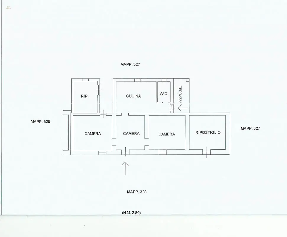 RIF 2613 Grundriss Haus