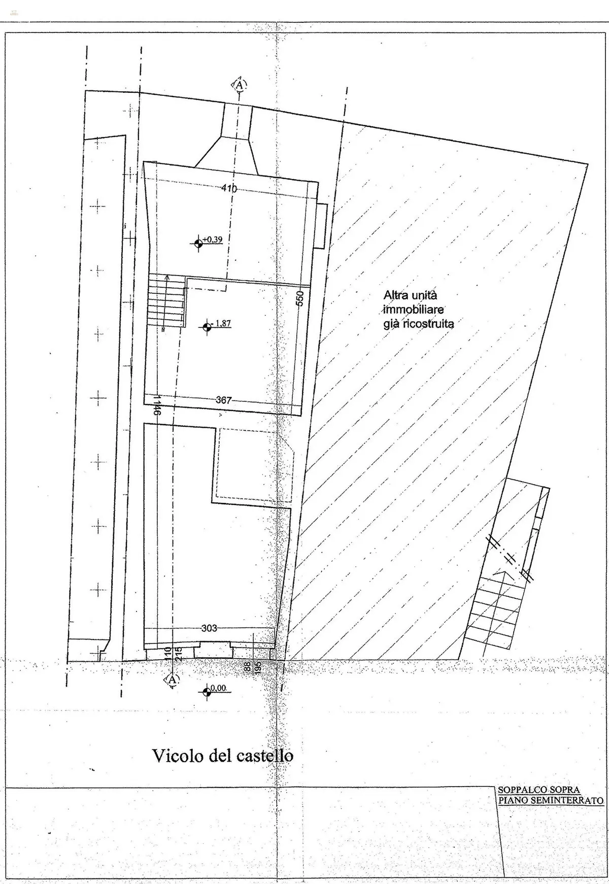 RIF 2315 Grundriss Zwischengeschoss