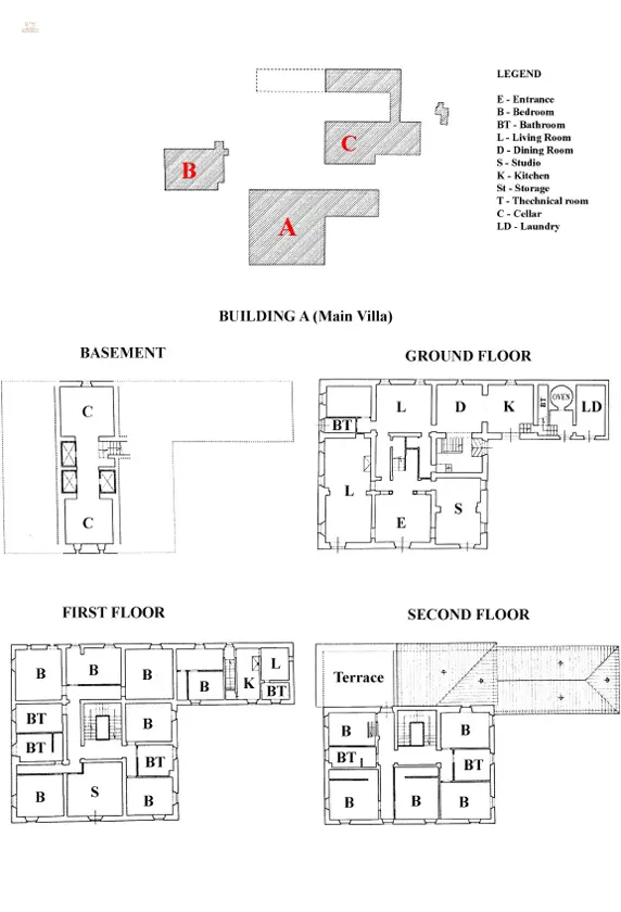 RIF 2856 Grundriss Villa