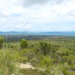 Fantastischer Panoramablick auf die Küste...