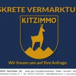 KITZIMMO-diskrete Vermarktung von außergewöhnlichen Immobilien.