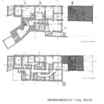 RIF 2937 Grundriss Apt. 1 Souterrain und ZG