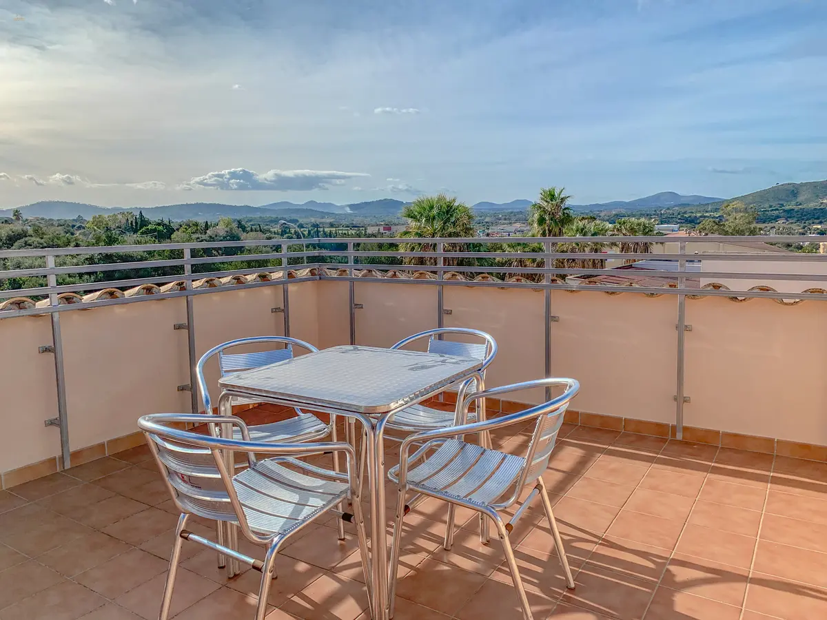 Dachterrasse mit Weitblick