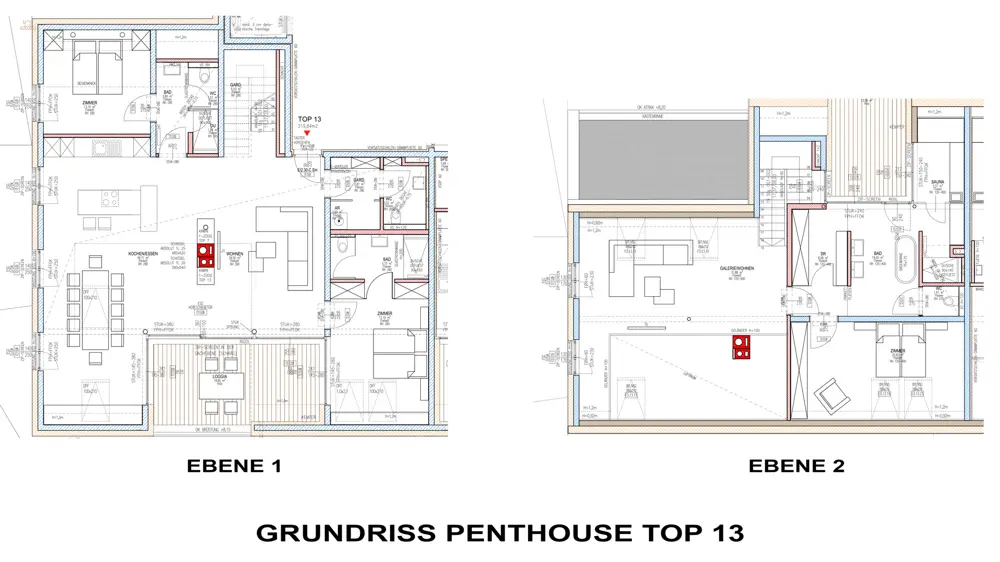 KITZIMMO-Penthouse am Traunsee